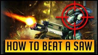 HOW TO BEAT A SAW | VAINGLORY SOLO QUEUE TIPS + COMMENTARY