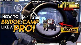 Bridge camping in Pubg - New tips and Tricks | Kill enemies like PRO 