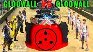 Gloowall vs Gloowall Skin Fight  On Factory Roof  New Naruto Gloowall Skin Challenge  Y GAMING