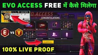 How To Get Free E Badge In Free Fire, E Badge Free Fire, Evo Access free Fire, E Badge kaise Milega