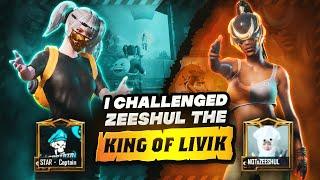 التحدي الأقوى ضد زيشل الملقب بملك خريطة ليفيك | The King Of Livik Zeeshul Challenged Me 1vs1