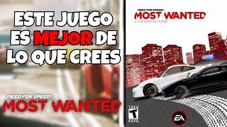 Need For Speed: Most Wanted (2012) | El juego MAS Infravalorado de TODA la Saga