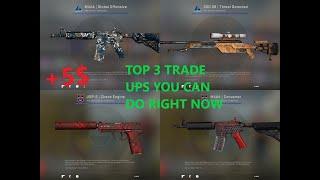 CSGO TOP 3 Trade ups - Profitable Trade Ups 2021