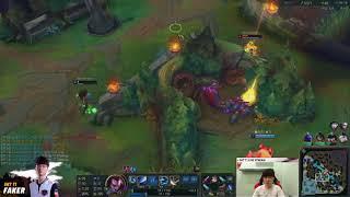 Faker Stream Yasuo vs Vladimir Mid 8.7