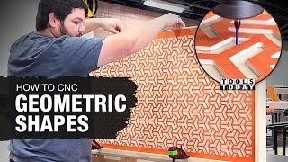 How to CNC Geometric Patterns | ToolsToday