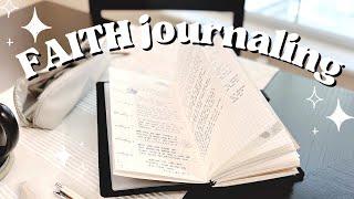 How I FAITH journal | Resources, Set Up & Stationery