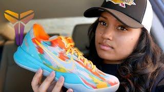 Must Cops !! Nike Kobe 8 Protro Venice Beach Pick Up Vlog