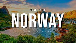 NORWAY TRAVEL GUIDE 2024  Best Towns & Attractions