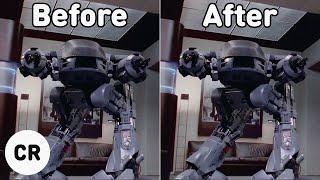 What if The RoboCop Movies Had Smooth Stop-Motion?