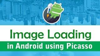 Android Image Loading From URL -  Picasso + Android Studio Tutorial