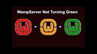 WHAT TO DO IF WAMPSERVER ICON SHOWS ON ORANGE