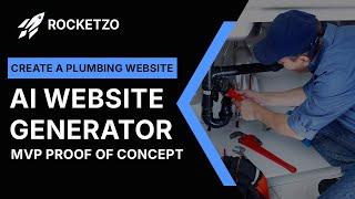 AI Website Generator | Create A Plumbing Website