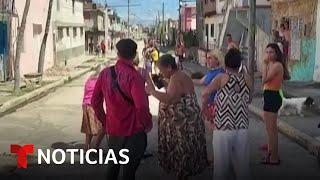 Terremoto de magnitud 6.8 sacude en el extremo suroriental cubano | Noticias Telemundo