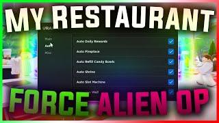 [MOBILE] MY RESTAURANT SCRIPT | FORCE CUSTOMER, FAST SERVE, AUTOSLOT, AUTOFARM | PASTEBIN 2023 |