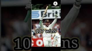 MOST WINS AS CAPTAIN IN ODI