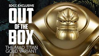 San Diego Comic-Con Exclusive - Thanos - Mad Titan Gold Unboxing!