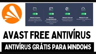 Avast Free Antivirus 2023 - Como Instalar, Usar [ATUALIZADO]