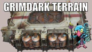 9 Tips for Popping Grimdark Terrain - HC 339