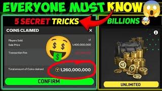 5 PRO Tricks to Make Billions in FC Mobile | Best Coin Guide.