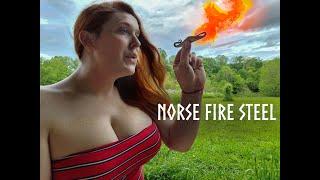 Hand Forging Norse Viking Fire Steel