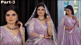 Reception Makeup Tutorial For Beginners | Bridal Makeup Tutorial Step by Step | sumansi Sahgal