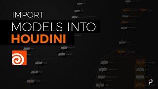 Importing Models into Houdini 17.5 + How to hook up Textures and Materials