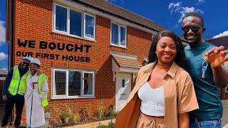 Tour of OUR EMPTY NEW BUILD HOUSE IN THE UK | First Time Buyers | Bought Our First Home