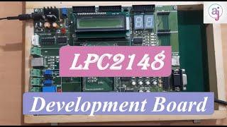 Introduction to LPC2148 Development Board | ARM7 | LPC2148 | Advanced Processors