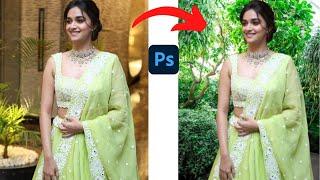 How to change Background From Any Photo in Photoshop | Remove Background From Any Photo