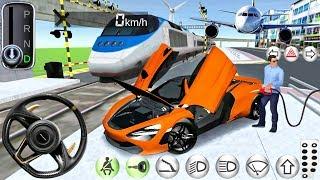 3D Driving Class Open New McLaren P1: Car Simulator - Best Android Gameplay #7