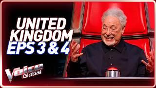 The Voice UK 2024 | Episodes 3 & 4 | ALL AUDITIONS RANKED