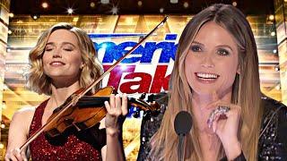 Violinist Stuns AGT Judges with Fiery Performance!