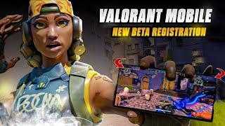 VALORANT MOBILE OPEN BETA REGISTRATION IS LIVE! Download Now (Android/iOS) / winggiYT