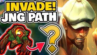 LEE SIN Jungle PATH to DOMNIATE the ENEMY JNG!!