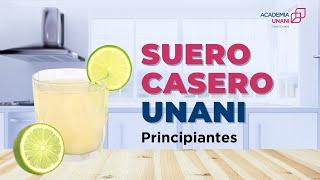 RECETA SUERO UNANI OFICIAL | DAVID DUARTE