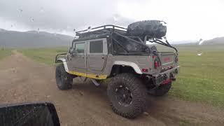 Плато Ассы Offroad Kazakhstan G CLASS VS HUMMER