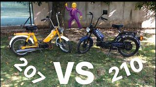 Babetta 207 VS 210