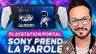 PlayStation PORTAL : SONY prend la PAROLE et donne de nouvelles INFOS