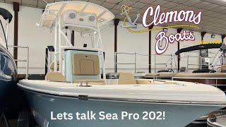 2024 Sea Pro 202, Walk Around at Clemons Boats!