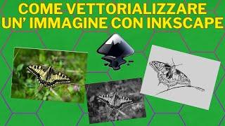 Scopri il segreto per vettorializzare IMMAGINI velocemente con Inkscape per il nostro laser!