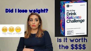 Pruvit Ketones honest review- 10 day drink ketone challenge