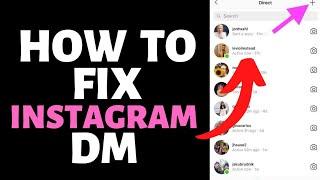 How To Fix Instagram DM Not Working