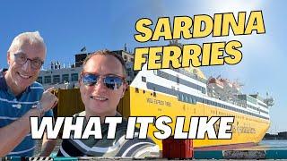 Sardinia Ferries - A complete review of our crossing from Livorno to Golfo Aranci