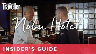 Exclusive tour of Nobu London Portman Square | Condé Nast Traveller