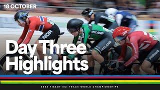 Day 3 Highlights | 2024 Tissot UCI Track World Championships