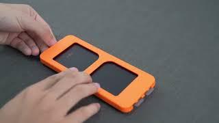 LK Screen Protector Installation Video with Dust Free Installation Tool