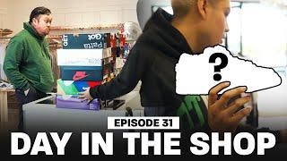 HE TRADED HIS GRAIL FOR WHAT?!  DAY IN THE SHOP EP. 31