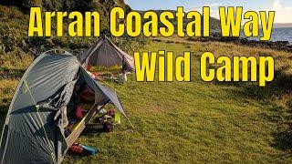 #54 Arran Coastal Way Wild Camp