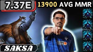 7.37e - Saksa MAGNUS Soft Support Gameplay 23 ASSISTS - Dota 2 Full Match Gameplay