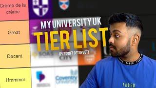 NON Russell Group University UK Tier List - My University Rankings